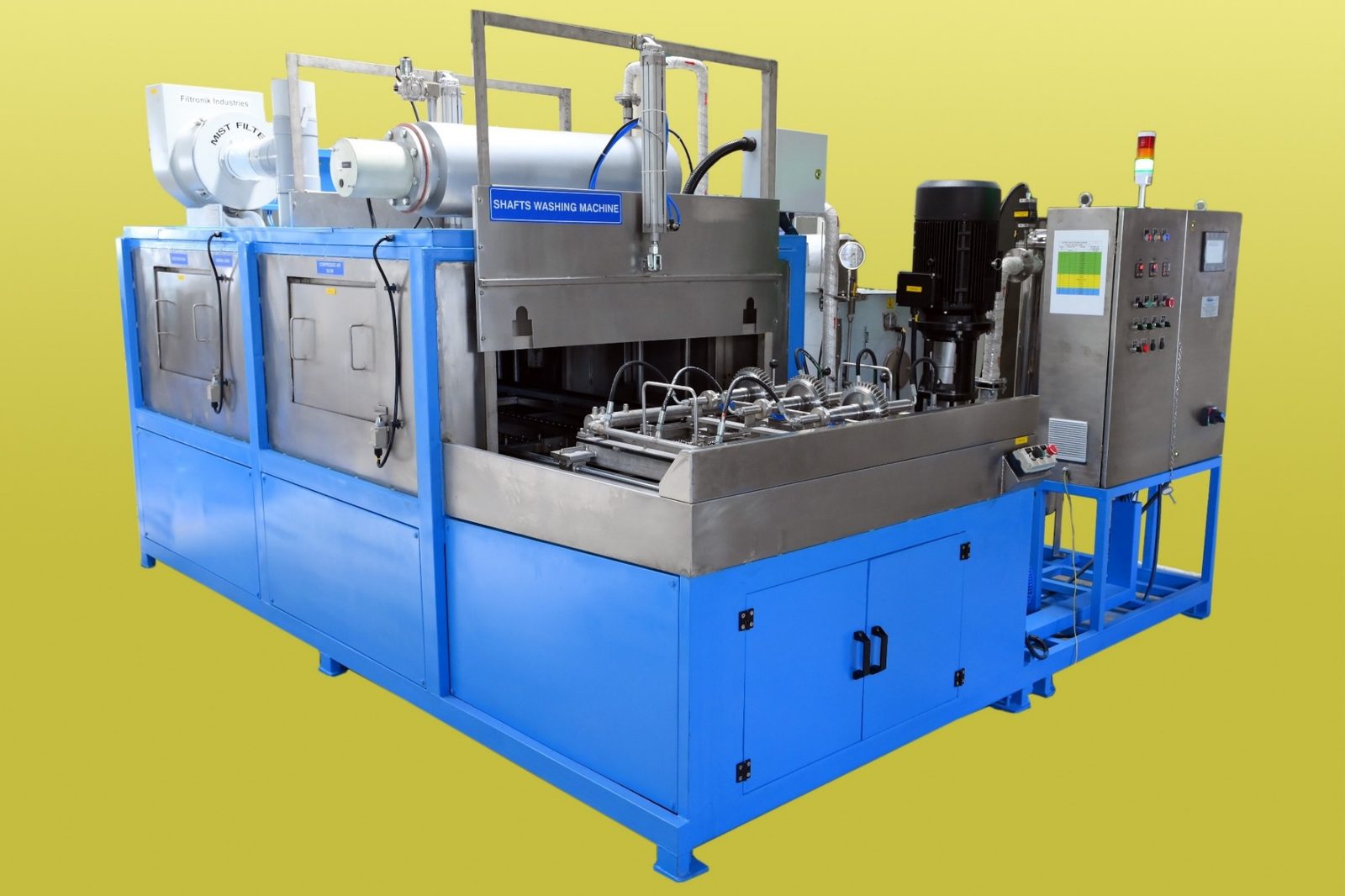 Front Load / Unload Washing Machine — Tekwash Systems, Pune
