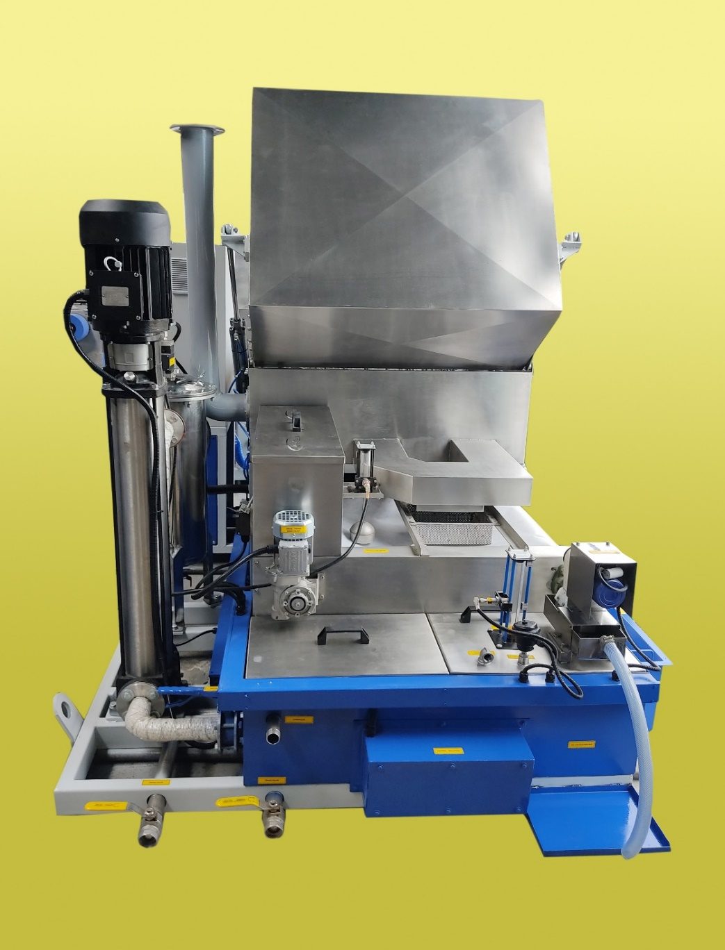 Material Handling Automation for Cleaning Lines — Tekwash Systems, Pune