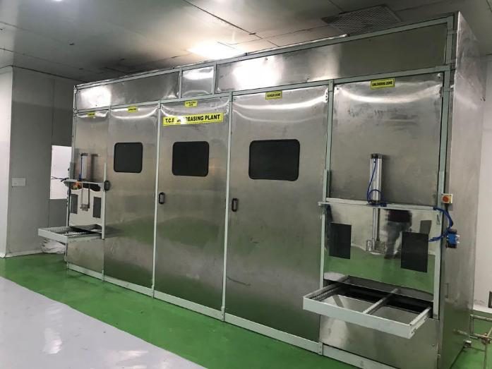 Industrial Ultrasonic Cleaning Machine — Tekwash Systems, Pune